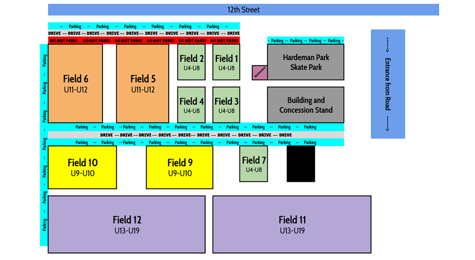 Field Layout